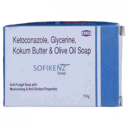 Sofikenz olive oil soap 50g