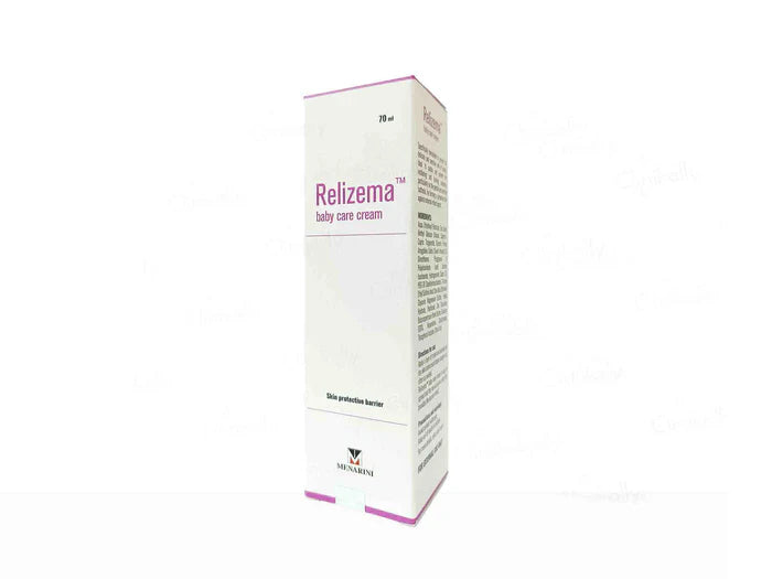 Relizema baby care cream 70ml pack of 2