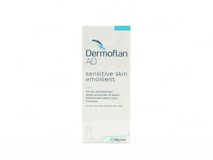 Dermoflan AD sensitive skin emollient 100ml