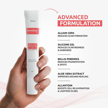 Acnescar advance gel 15g pack of 2