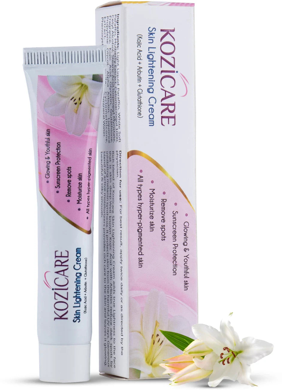 Kozicare skin lightening cream 15g pack of 2