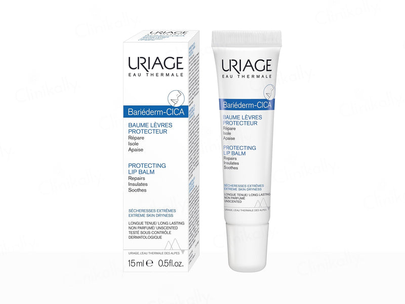 Uriage Bariederm-Cica Protecting Lip Balm 15ml