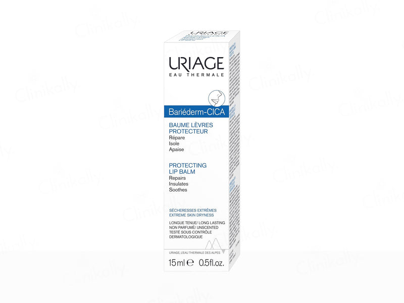 Uriage Bariederm-Cica Protecting Lip Balm 15ml