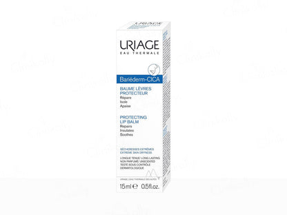 Uriage Bariederm-Cica Protecting Lip Balm 15ml