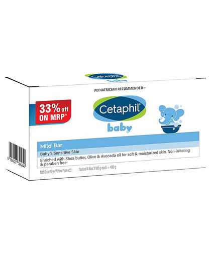 Cetaphil Baby Mild Bar 100gm