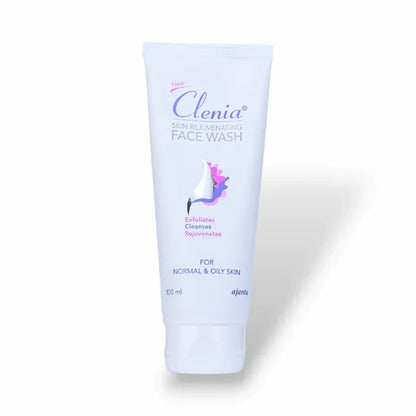 Clenia skin rejuvenating face wash 100ml pack of 2