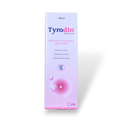TYRODIN Creamy lotion 100ml Canixa