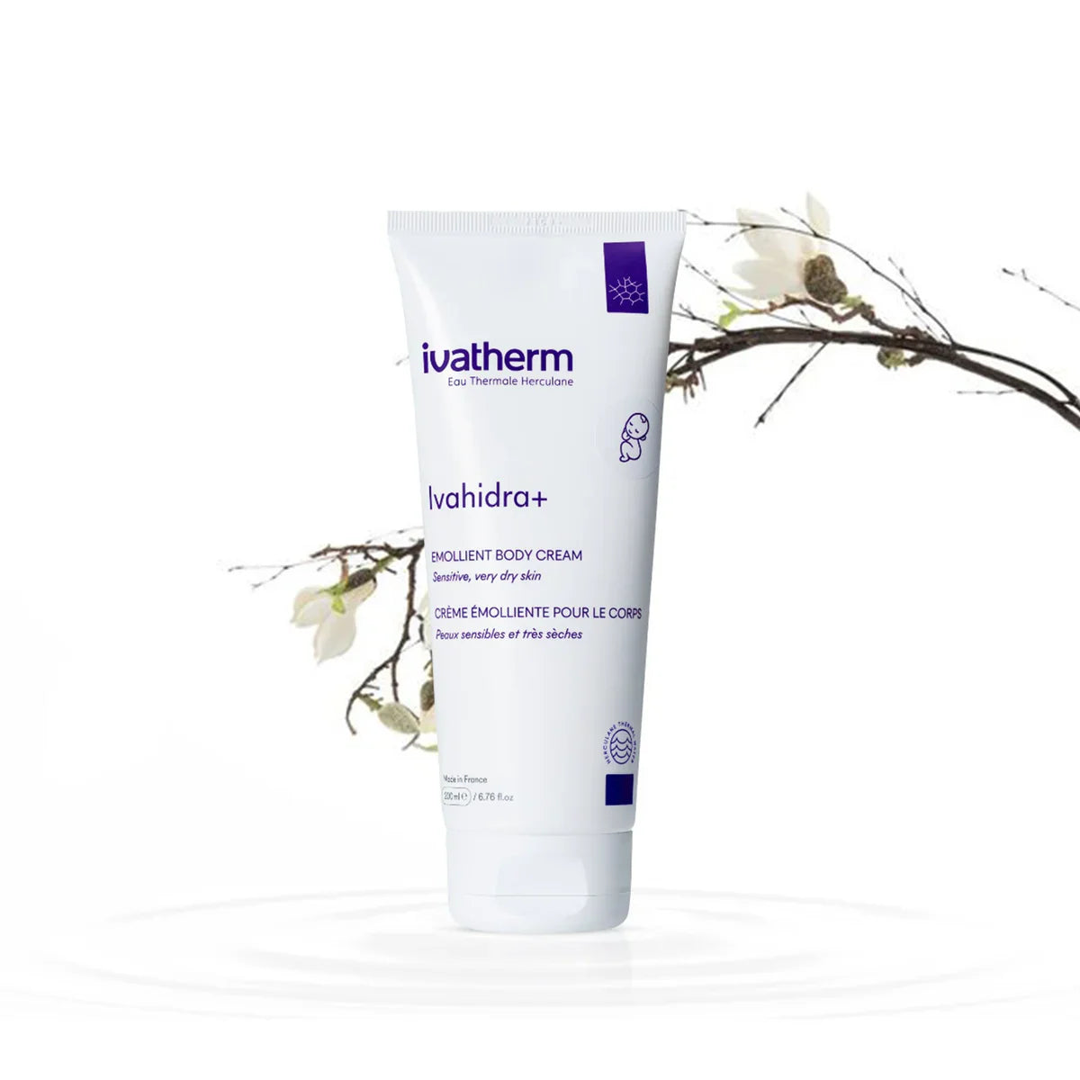 Ivatherm ivahidra body cream 200ml
