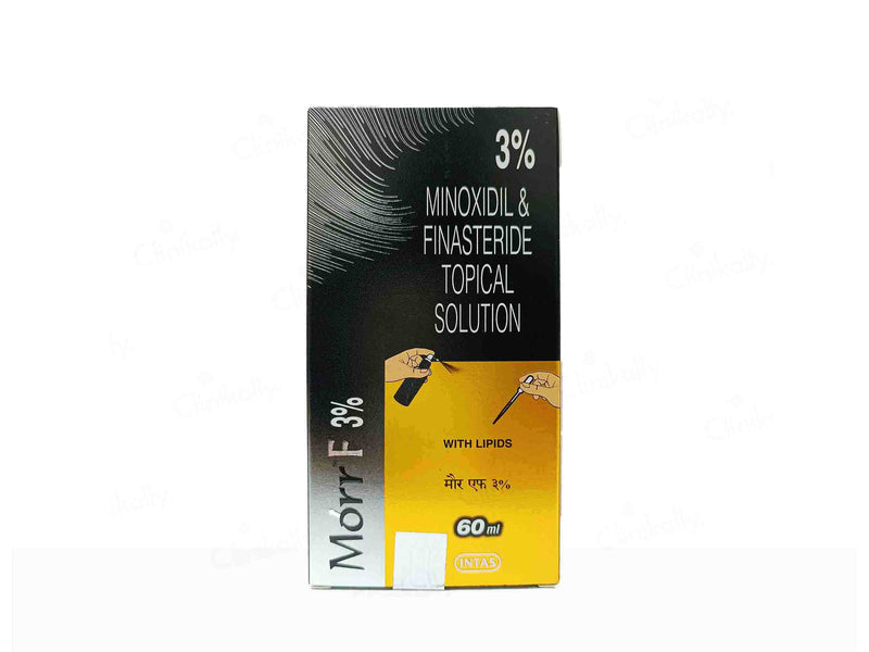 Morr F 3% Hair Solution