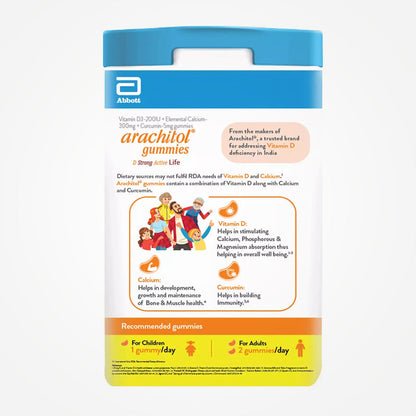 Arachitol Gummies 1*30