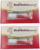 Scarend silicone gel 10g pack of 2