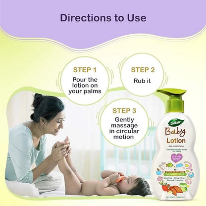 Dabur baby lotion 500ml