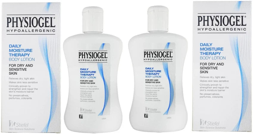 Physiogel daily mosture therapy body lotion 100ml pack of 2