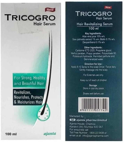 Tricogro Hair Serum 100Ml pack of 2