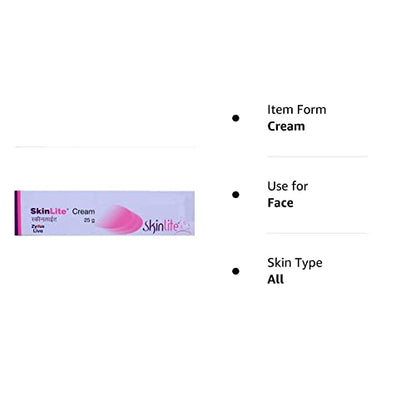 Zydus Skinlite Face Cream, 25g