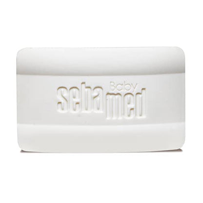 Sebamed Baby Cleansing Bar 150g|Ph 5.5 | With Panthenol|No tears & Soap Free bar| For Delicate skin