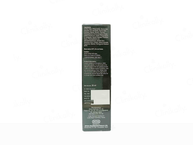 GreyEx hair Solution, 30ml