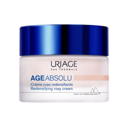 Uriage AGE ABSOLU Redensifying Rosy Cream for Mature and Menopause Skin (50 ml)
