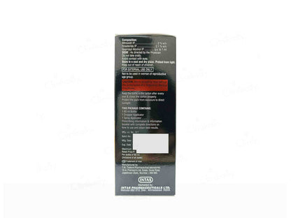 Morr F 3% Hair Solution