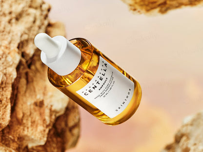 SKIN1004 Madagascar Centella Asiatica Ampoule Facial Serum |100% Centella Asiatica Extract for Soothing Sensitive and Acne-prone Skin, 30ml