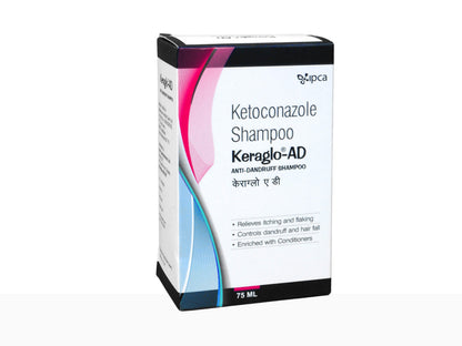 IPCA Keraglo AD Anti Dandruff Shampoo