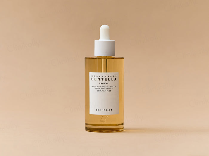SKIN1004 Madagascar Centella Asiatica Ampoule Facial Serum |100% Centella Asiatica Extract for Soothing Sensitive and Acne-prone Skin, 30ml