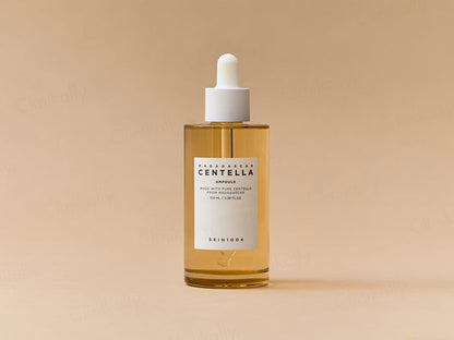 SKIN1004 Madagascar Centella Asiatica Ampoule Facial Serum |100% Centella Asiatica Extract for Soothing Sensitive and Acne-prone Skin, 30ml