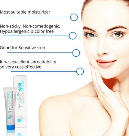 Hyalu hyaluronic acid gel 30g pack of 2