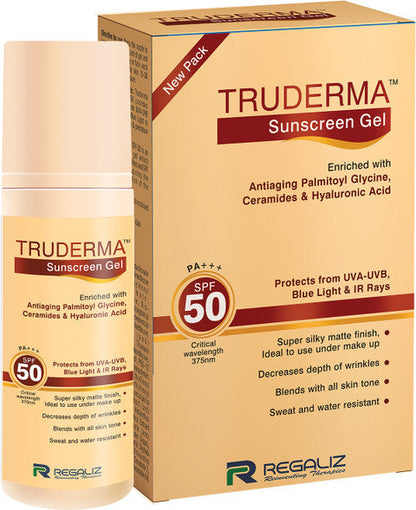 Regaliz Truderma Sunscreen Gel 5Ogm