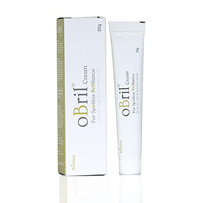 Brinton Obril Cream for Spotless Brilliance, Face Acne Skin Gel | 20 Gm