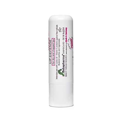 Sebamed Lip Defense, 4.8g For Dry & Chapped Lips With SPF 30 With Jojoba Oil & Vitamin E