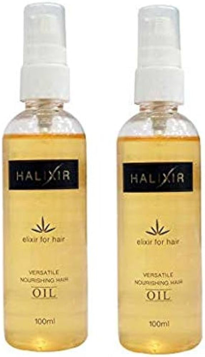 Halixir hair oil 100ml pack of 2