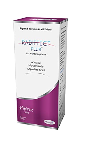 New Radiffect Plus Skin Brightening Cream, 50gm