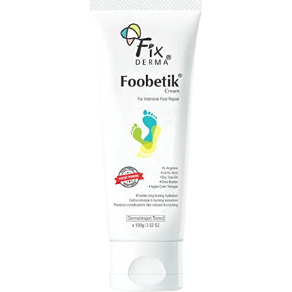 Fixderma Foobetik Cream 100 Gm for Intensive foot repair 
