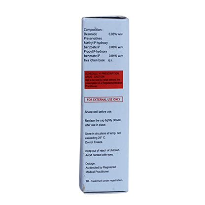 Desosoft 0.05% W/V - Bottle of 30 ml Lotion
