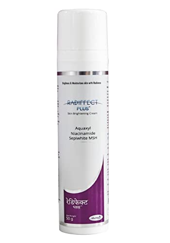 New Radiffect Plus Skin Brightening Cream, 50gm