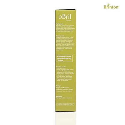 Brinton Obril Cream for Spotless Brilliance, Face Acne Skin Gel | 20 Gm