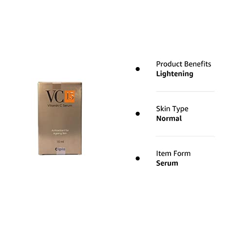 Cipla VC15 Vitamin C Serum (15 ML)