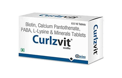 Canixa Curlzvit  Box 6 strip
