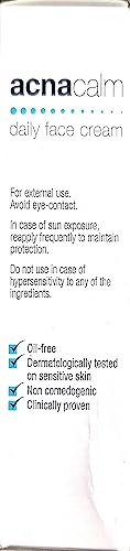 ACNACALM DAILY FACE CREAM SPF 30 20ML |MYLAN| PACK OF 1