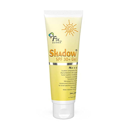 Fixderma Shadow SPF 30+ PA+++ Gel 75gm