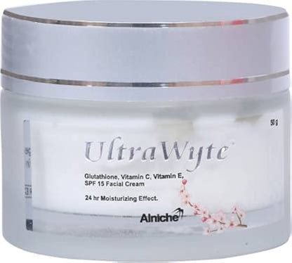 Ultra wyte facial cream 50g