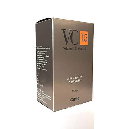 Cipla VC15 Vitamin C Serum (15 ML)