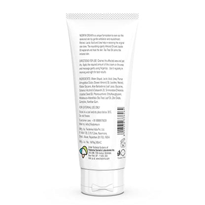 Fixderma Nigrifix cream for Acanthosis Nigricans | For Dark Body Parts Like Neck, Knuckles, Armpits, Ankles, Thighs, Elbows | Exfoliant- 100g