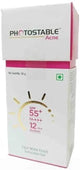 Photostable acne spf 55 pa++++ sunscreen gel 50g