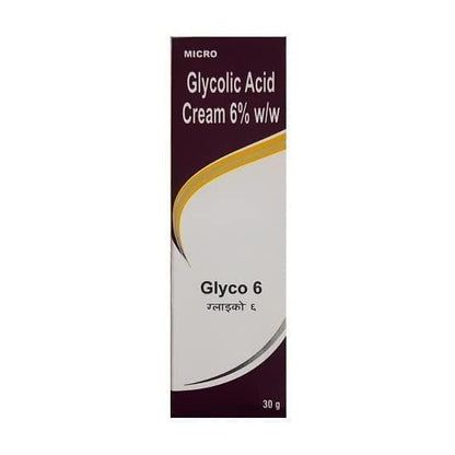 Glyco 6 Cream for All Skin Type, 30g KarissaKart