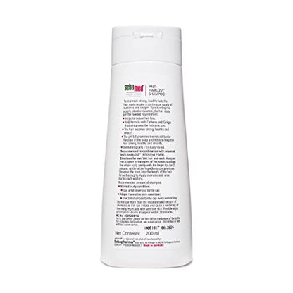 Sebamed Anti- Hairloss Shampoo 200Ml|Ph 5.5|Reduces Hairloss|Caffeine&Gingko Biloba|All Hair Types