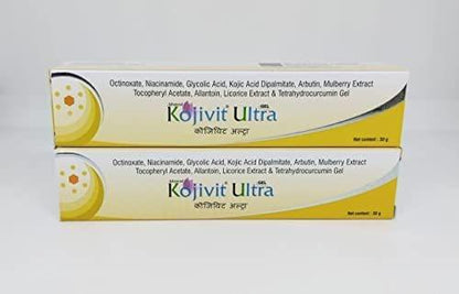 Kojivit Ultra gel. (Pack of 2) KarissaKart