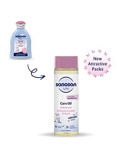 Sanosan Baby Care Oil - 200ml