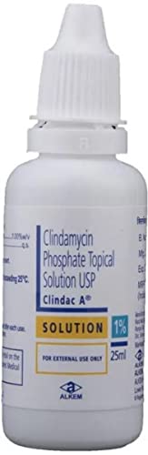 CLINDAC-A - Bottle of 25 ML Solution